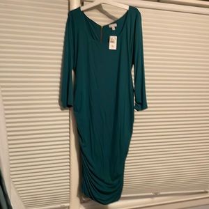 Pea in the Pod Maternity Dress NWT
